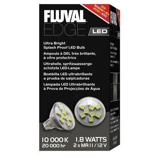 Fluval EDGE Ultra Bright LED Bulb 2 Pack