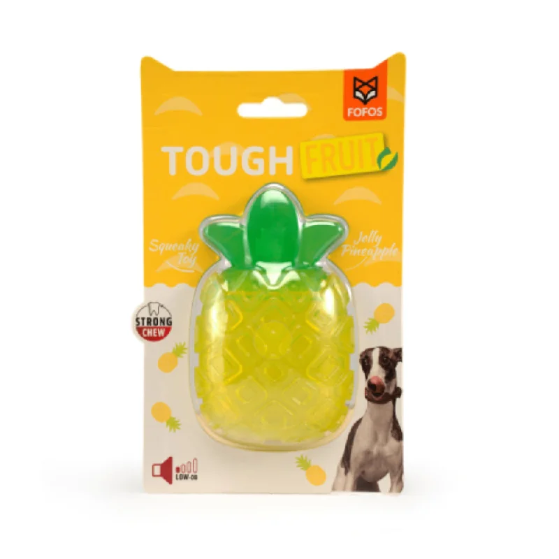 FOFOS fruity-bites Squeaky Dog Toy