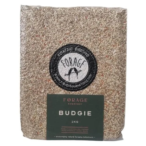 Forage Everyday Budgie Seed Blend 2kg