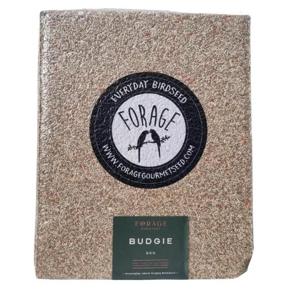 Forage Everyday Budgie Seed Blend 5kg