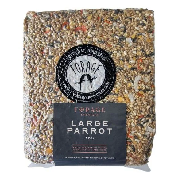 Forage Everyday Large Parrot Seed Blend 5kg