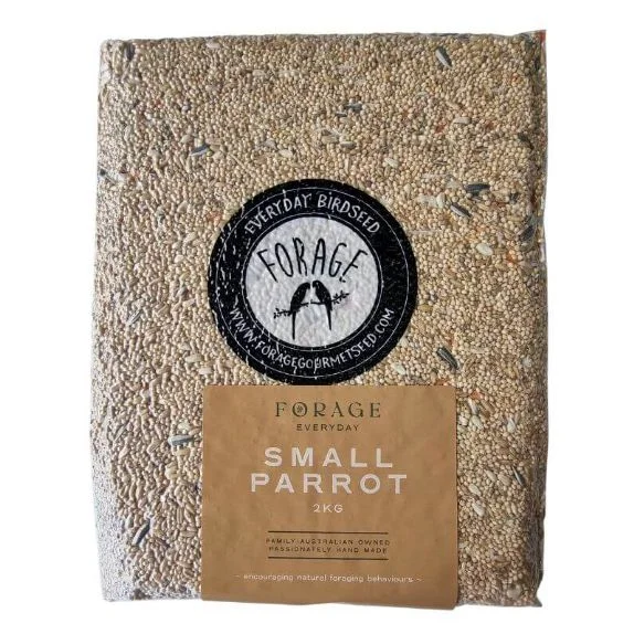 Forage Everyday Small Parrot Seed Blend 2kg