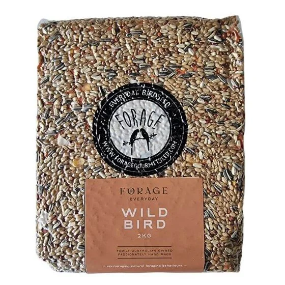 Forage Everyday Wild Bird Seed Blend 2kg