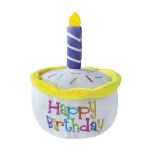 Foufou Brand Birthday Cake White