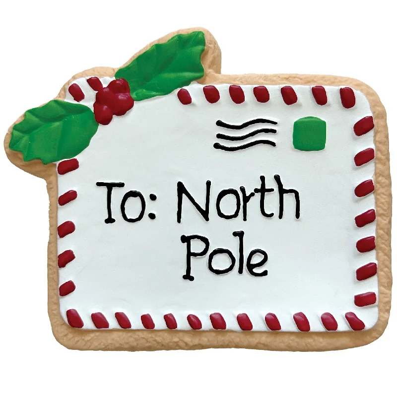 FouFou Cookies for Santa Letter Dog Toy