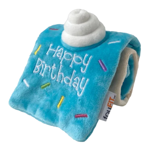 FouFou Hide 'n Seek Birthday Roll Cake