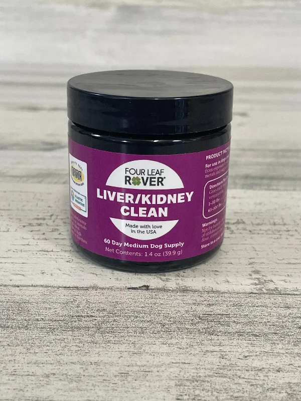 Four Leaf Rover Liver/Kidney Clean