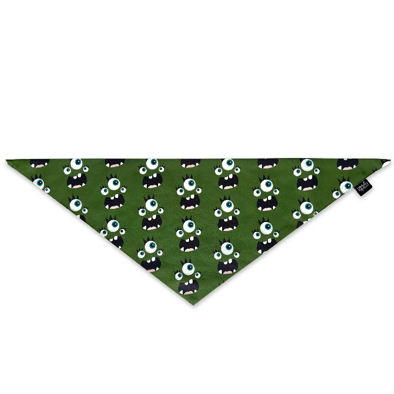 frank green Khaki Pet Bandana Large