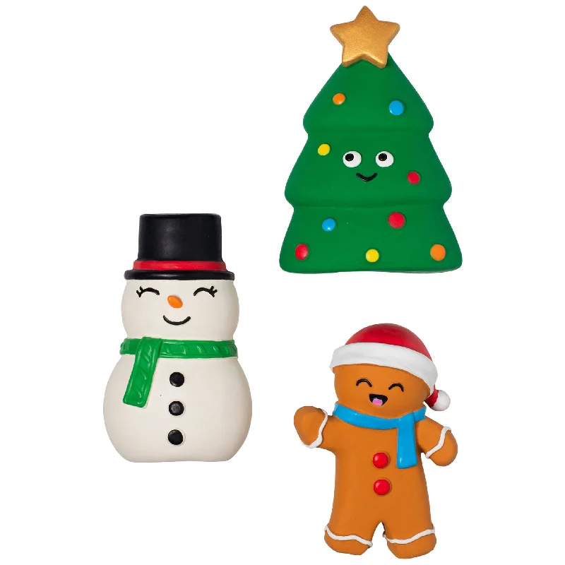 Fringe Festive Friends Dog Toys - 3 pack