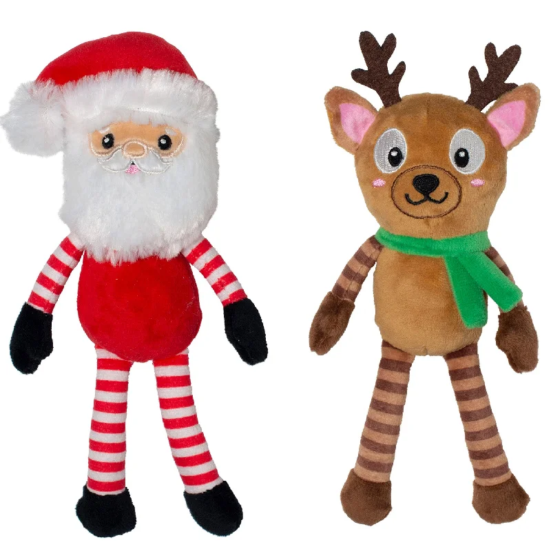 Fringe Friends at Frost Sight Dog Toys - 2 pack