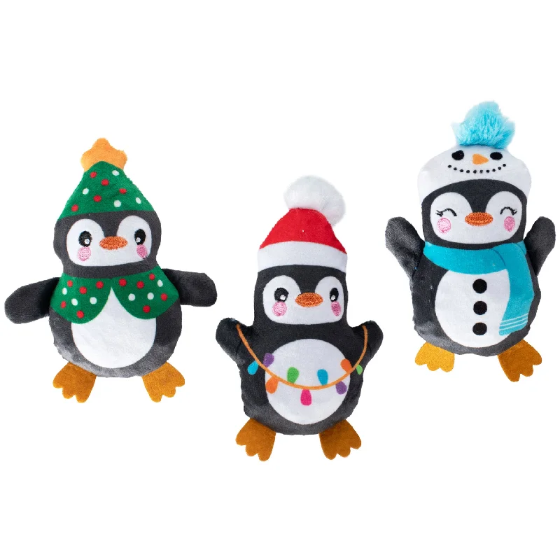 Fringe Have an Ice Christmas Dog Toys - 3 pack