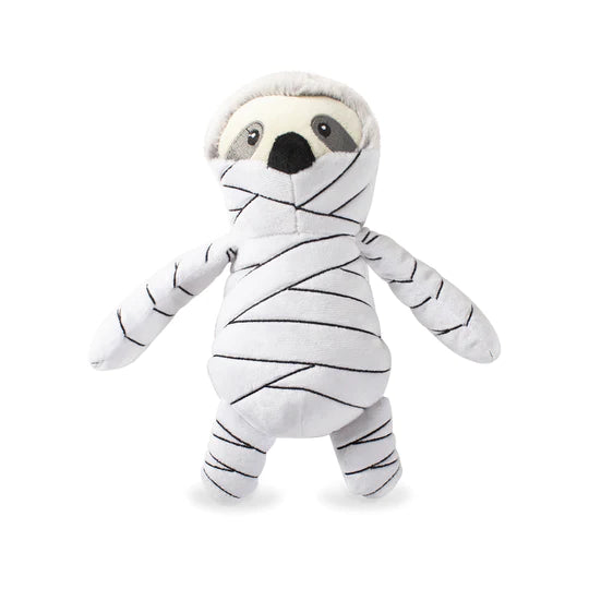 Fringe Dog Toy Halloween Mummy Sloth