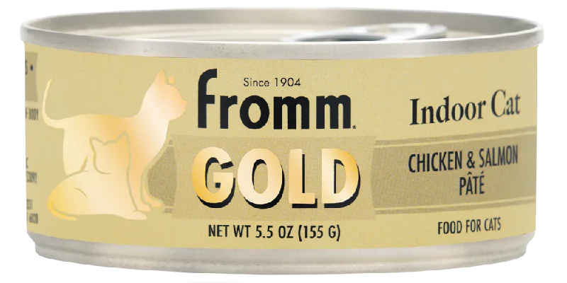 Fromm Cat Cans Indoor Chicken & Salmon