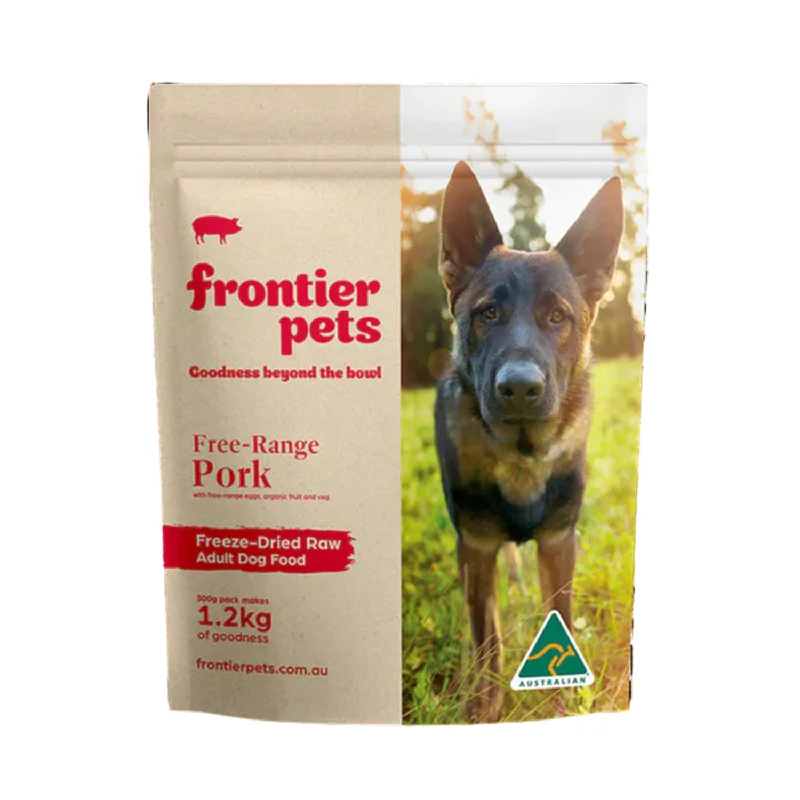 Frontier Free-Range Freeze-Dried Raw Pork Adult Dog Food