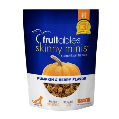 Fruitables Skinny Minis - Pumpkin & Berry 12oz