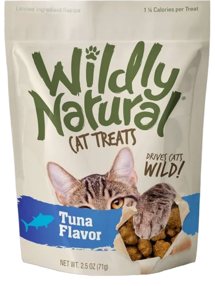 Fruitables Wildly Natural Tuna Flavour Cat Treats