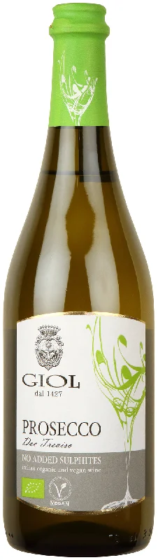 Giol Prosecco Frizzante Sur Lie No Added Sulphur 750ml