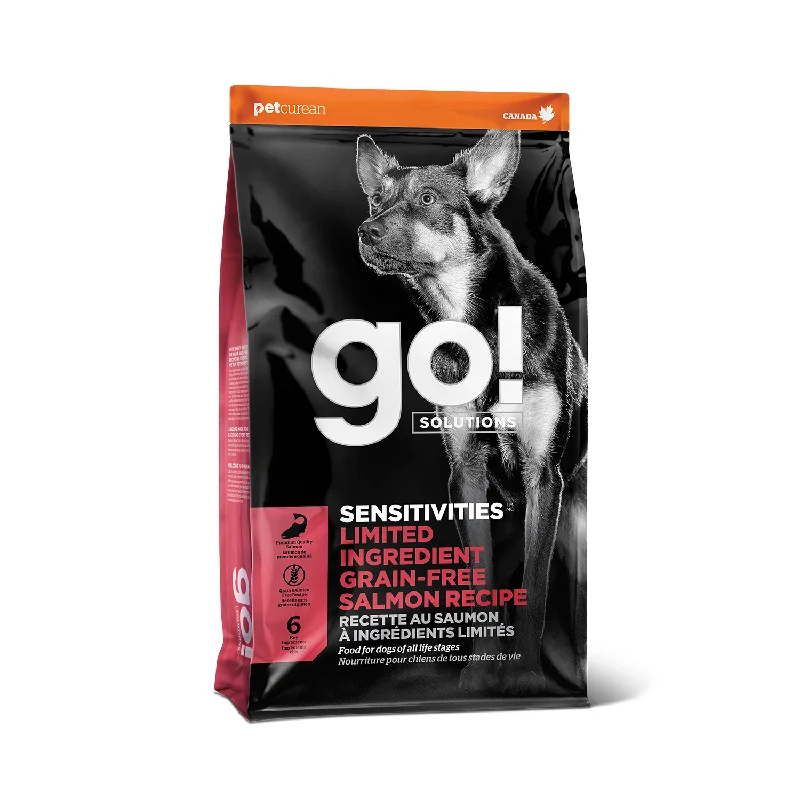 Go! Solution Sensitivities Grain Free Salmon Recipe Dog Dry Food