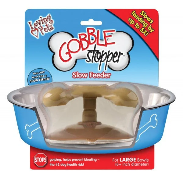 Gobbler Stopper Slow Feeder - Available in 3 sizes