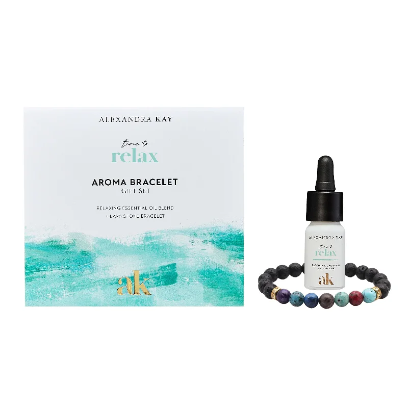 Green People Alexandra Kay Time to Relax Aroma Bracelet Set each