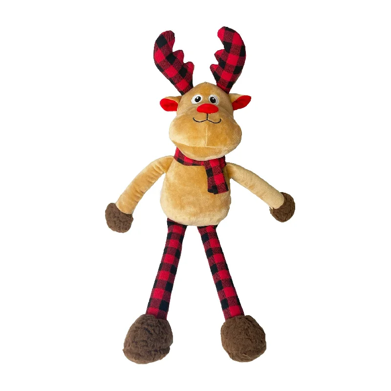 Ralph Reindeer | Big Plush Christmas Dog Toy by Happy Pet