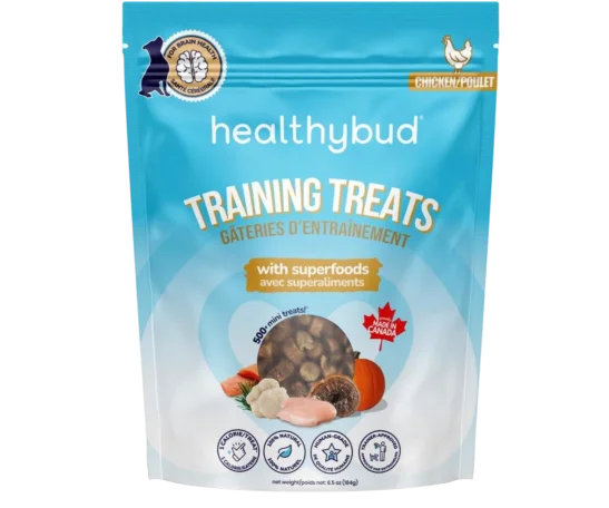 Healthybud Mini Training Treats Superfood Chicken 184g