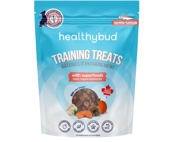 Healthybud Mini Training Treats Superfood Salmon 184g