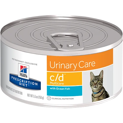 Hills Prescription Diet C/D Multicare Ocean Fish Wet Cat Food