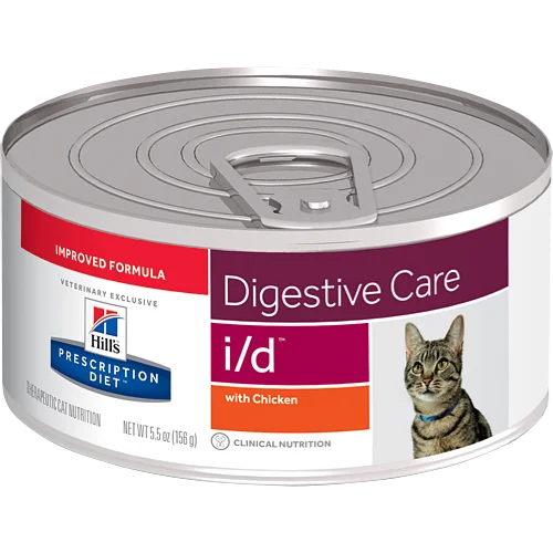 Hills Prescription Diet I/D Chicken Wet Cat Food