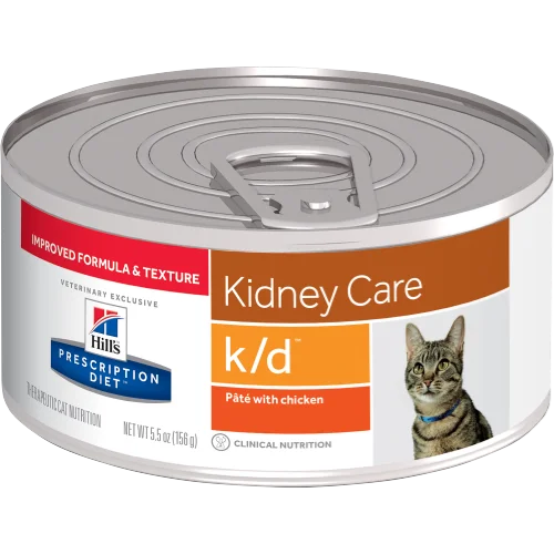 Hills Prescription Diet K/D Chicken Wet Cat Food