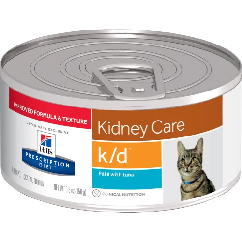 Hills Prescription Diet K/D Tuna Wet Cat Food