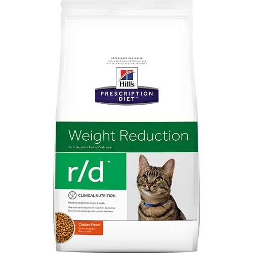 Hills Prescription Diet R/D Chicken Dry Cat Food