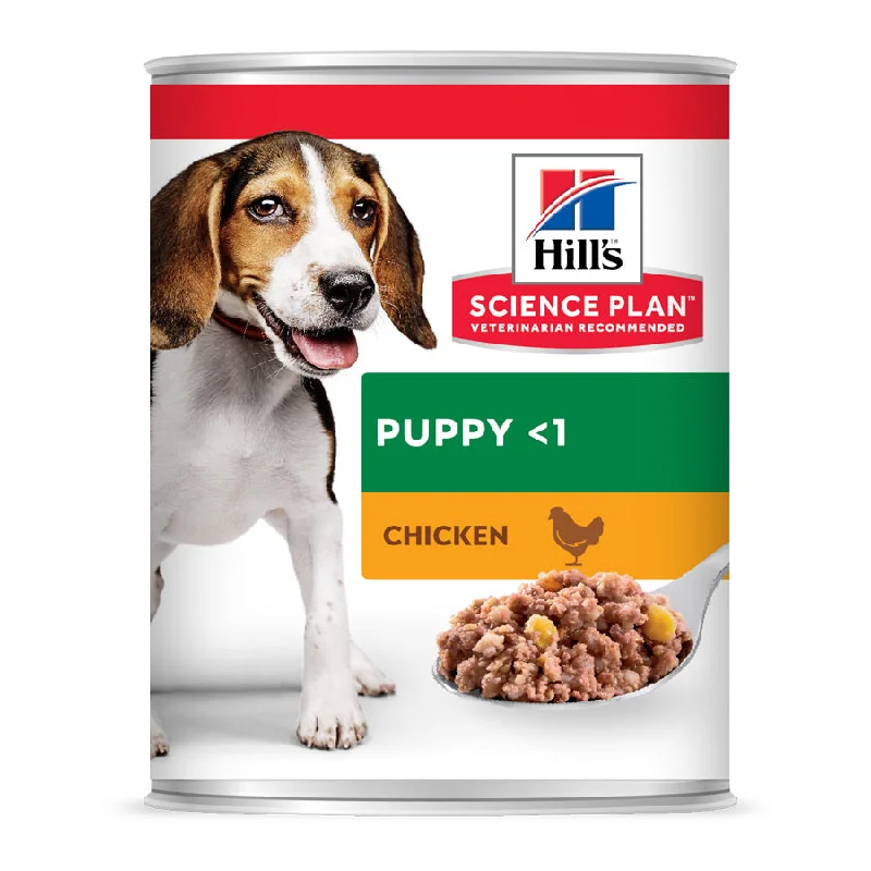 Hill's Puppy Wet Food Can with Chicken