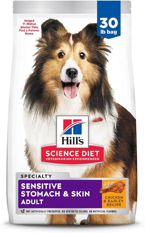 Hill's Science Diet Adult Sensitive Stomach & Sensitive Skin Chicken Recipe Dry Dog Food