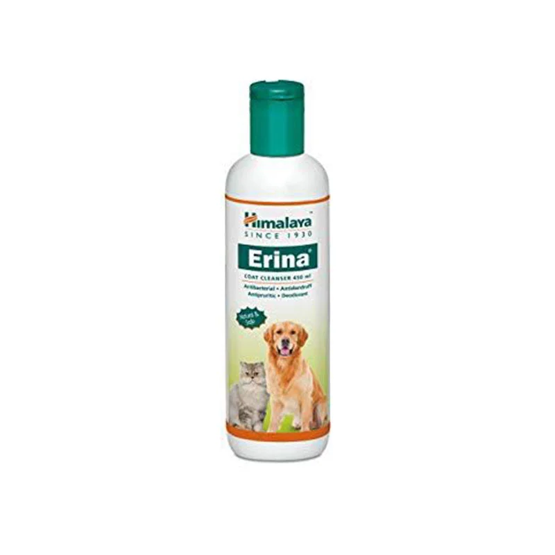 Himalaya Erina Coat Cleanser for Routine Bathing, 200 ml