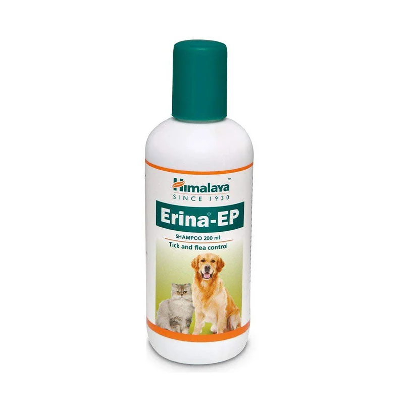 Himalaya Erina-EP Tick and Flea Control Shampoo, 200 ml