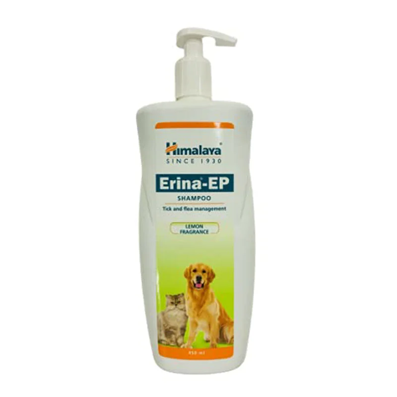 Himalaya Erina-EP Tick and Flea Control Shampoo, 450 ml