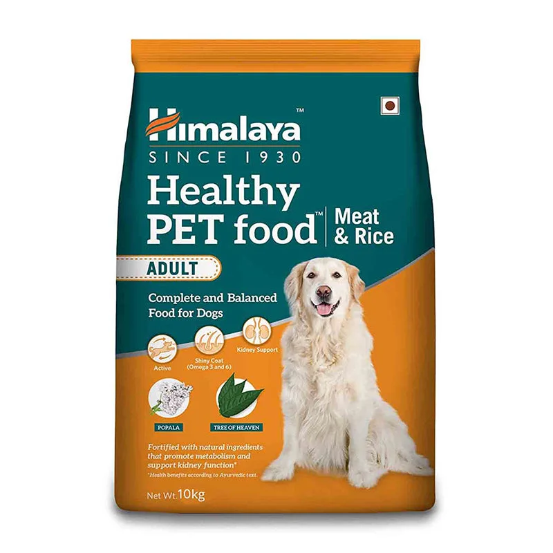 Himalaya Healthy Adult, Meat & Rice Dry Dog Food