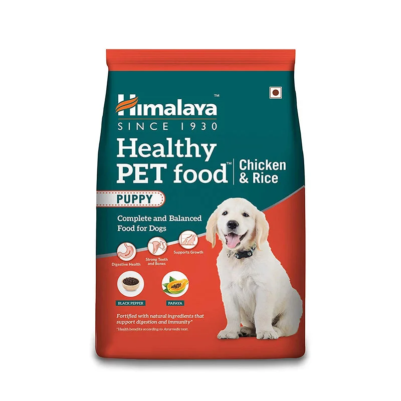 Himalaya Healthy Puppy, Chicken & Rice Dry Dog Food, 400 g