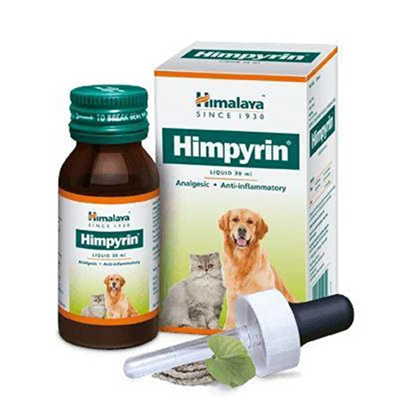 Himalaya Himpyrin Liquid for Dogs & Cats, 30 ml