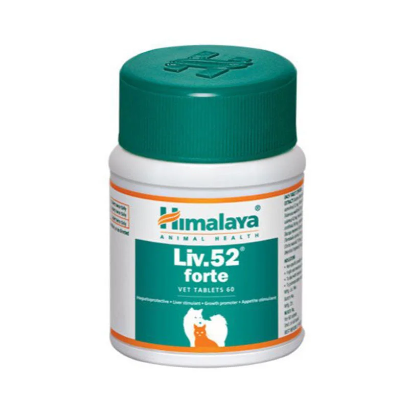 Himalaya Liv.52 Forte Vet Tablets, 60 Tabs