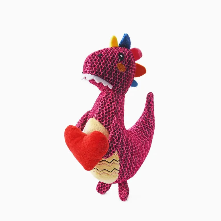 Hugsmart Pet Dinosaur Land Rexy Dog Plush Toy