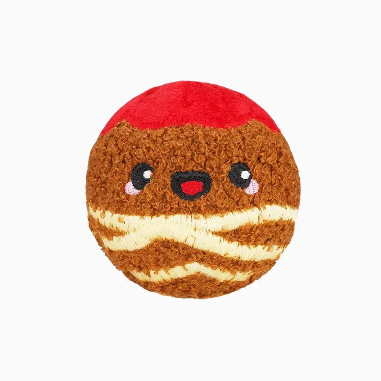 Hugsmart Pet Food Party Spaghetti Meatball Ball Dog Toys