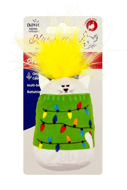 Huxley and Kent Meh Christmas Kitty Cat Toy