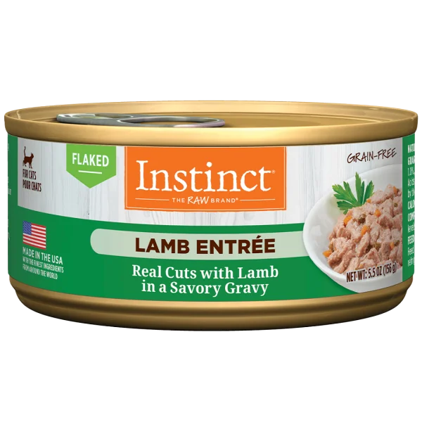 INSTINCT Flaked Lamb Entree, 156g (5.5oz)