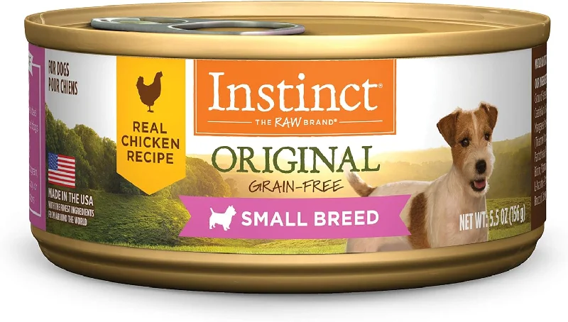 Instinct Original Small Breed Grain-Free Real Chicken Recipe Wet Dog Food