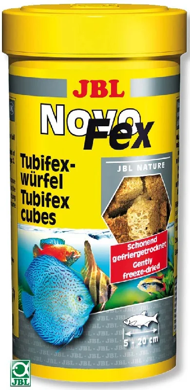 JBL NovoFex - Larve liofilizate de tubifex, în vid 100ml