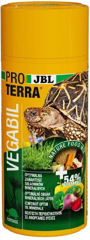 JBL ProTerra Vegabil, Hrană pentru broaşte ţestoase 250ml