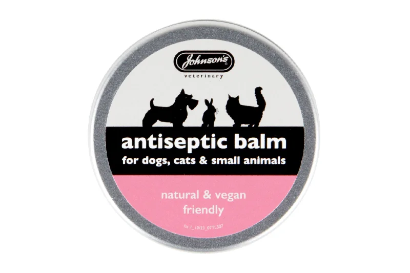 Johnson's Veterinary | Dog, Cat & Small Pet Wound Care | Antiseptic Balm - 45g