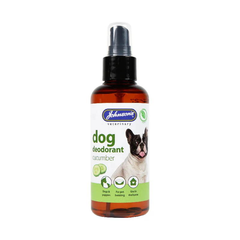 Johnsons Veterinary | Dog Deodorant Spray | Cucumber Scent - 150ml